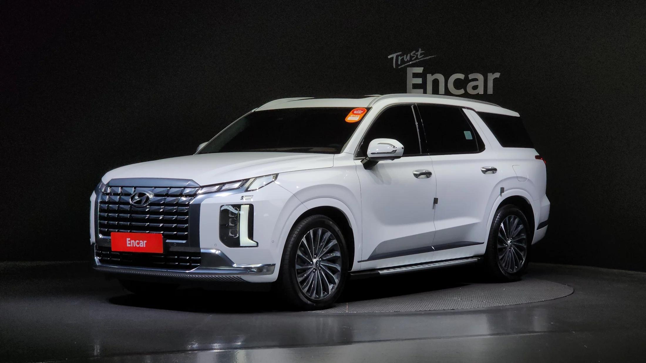 Hyundai Palisade Diesel 2.2 4WD Calligraphy, 2022 г. 30560 км.
