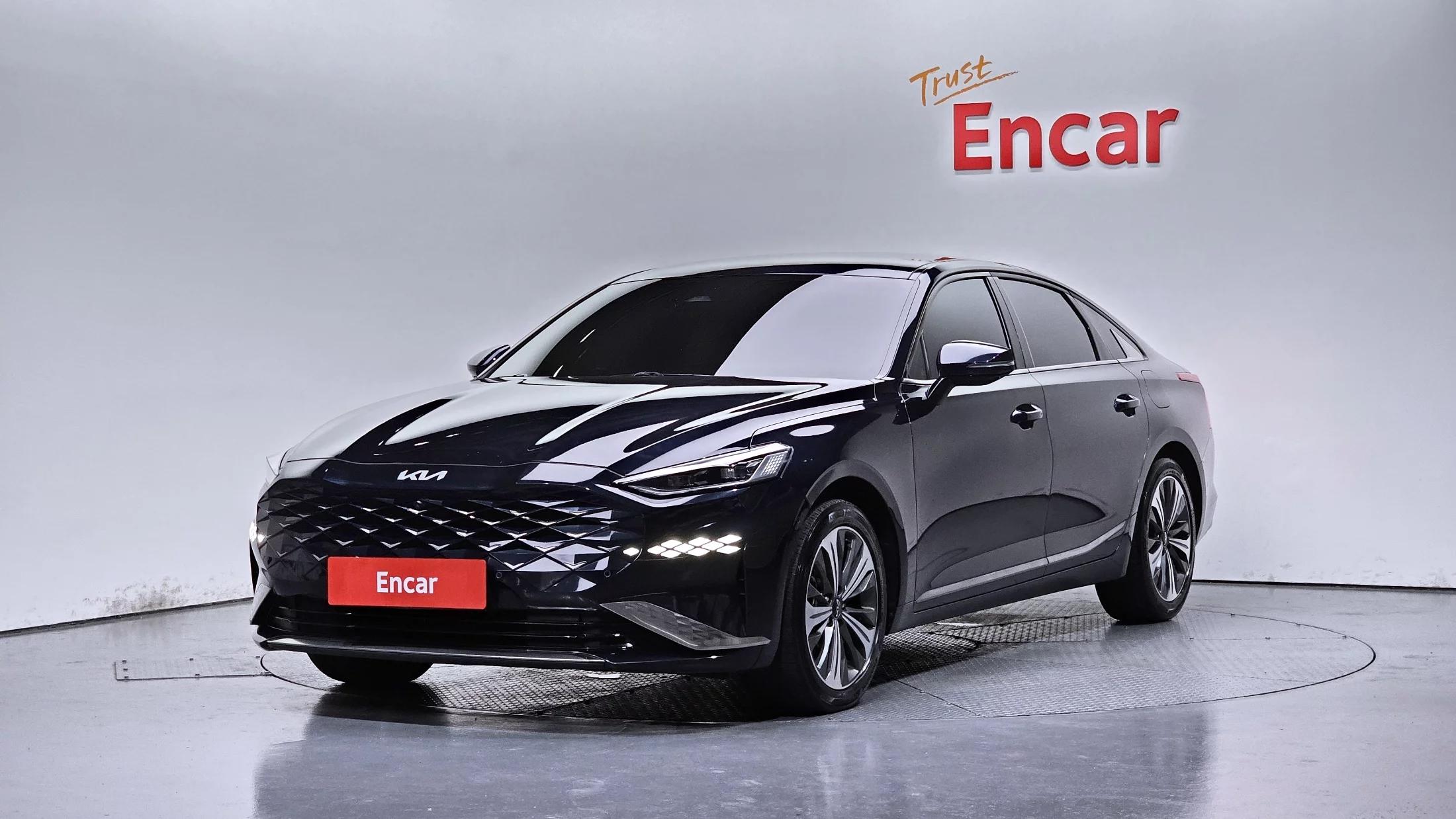 Kia K8 3.5 LPG 2WD Noblesse, 2021 г. 132690 км.