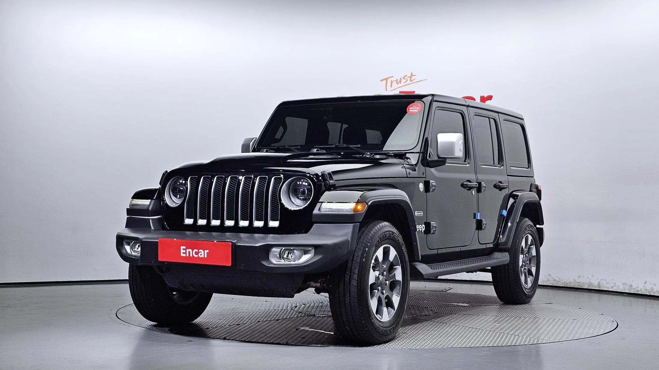 Jeep WRANGLER 2.0 Overland 4Door, 2023 г. 39555 км.