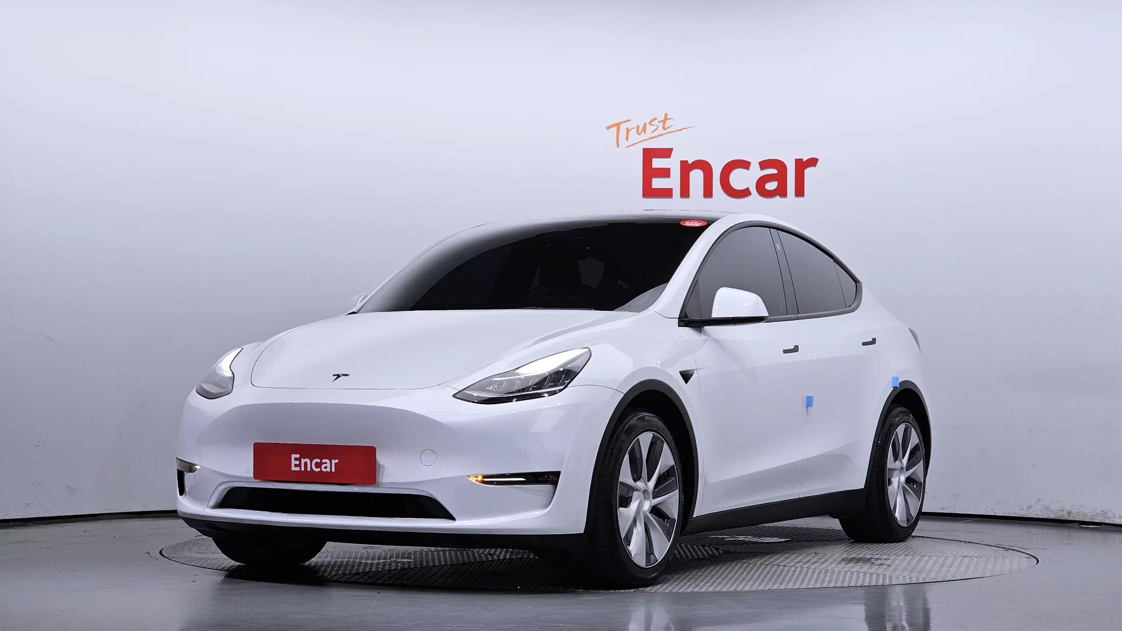Tesla Model Y Long Range, электромобиль, 2022 г. 58739 км.