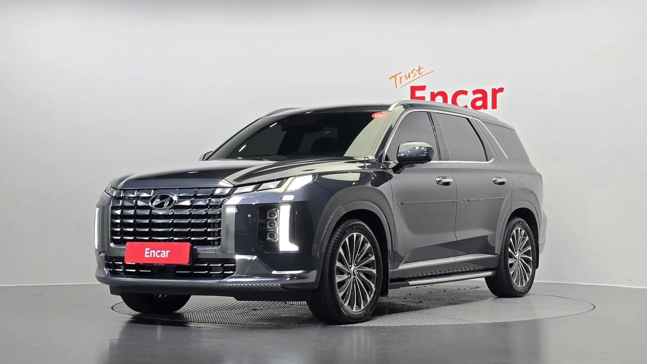 Hyundai Palisade Diesel 2.2 4WD Calligraphy, 2023 г. 23600 км.