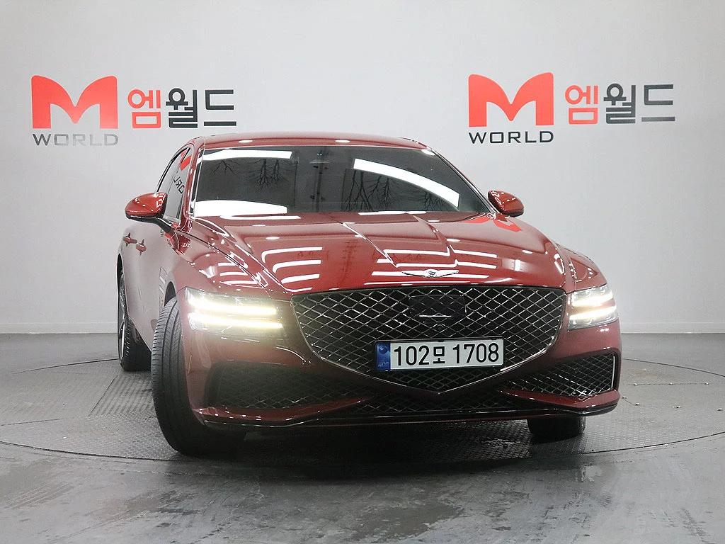Genesis G80 Gasoline 2.5 Turbo AWD, 2021 г. 70391 км.
