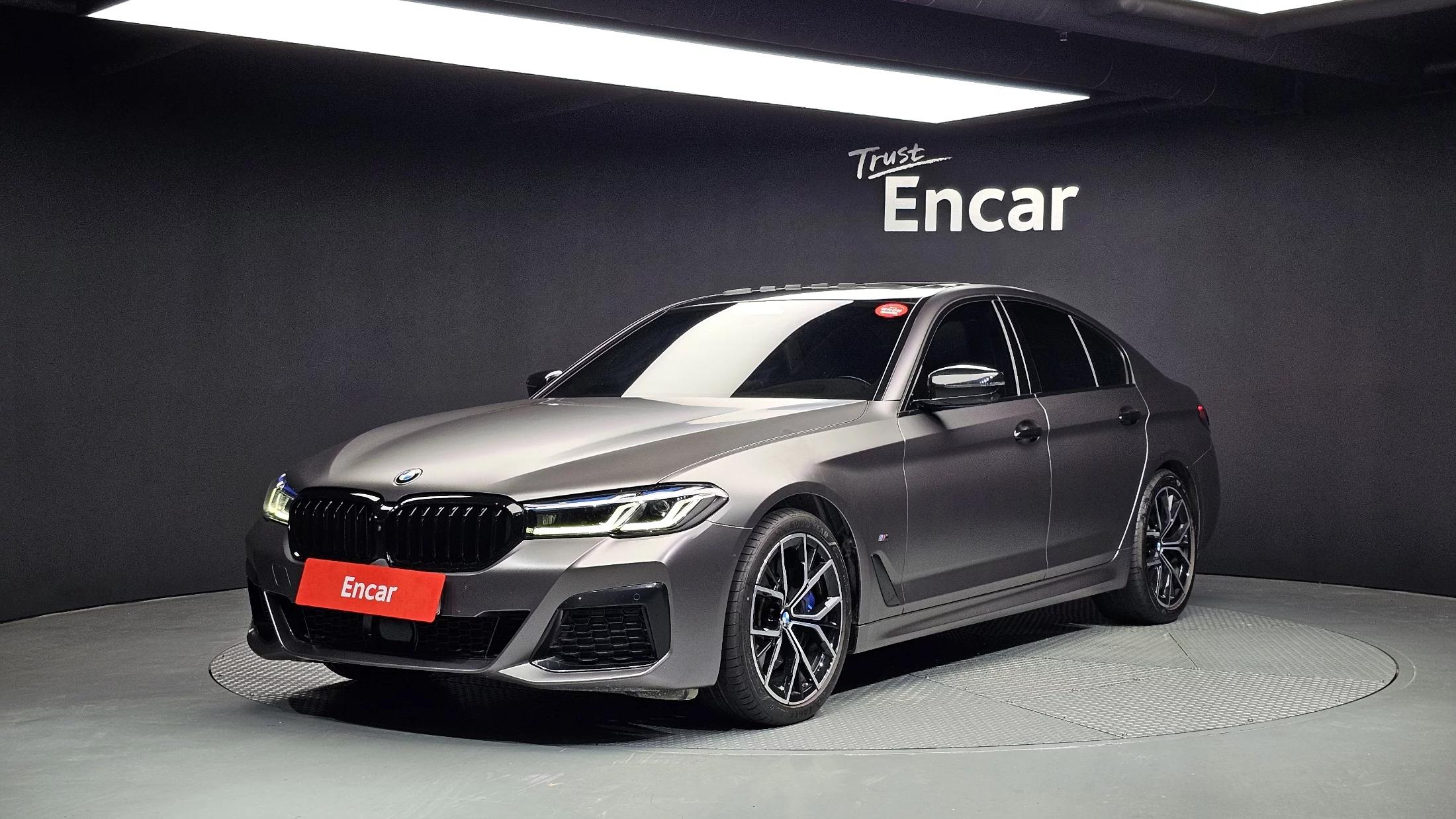 BMW 5-Series 530i xDrive M Sport Package, 2023 г. 28879 км.