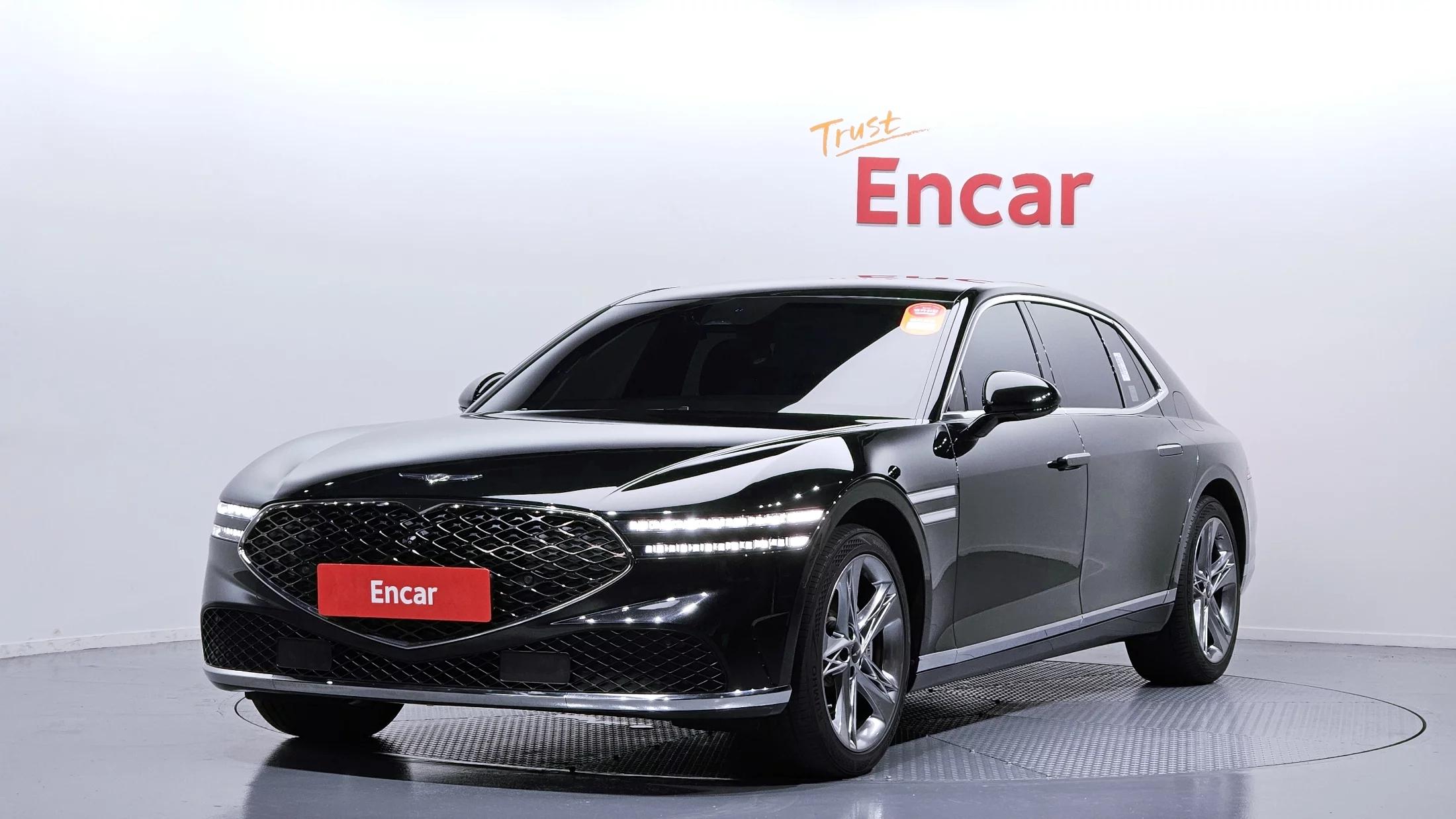 Genesis G90 Gasoline 3.5 Turbo AWD, 2022 г. 111029 км.