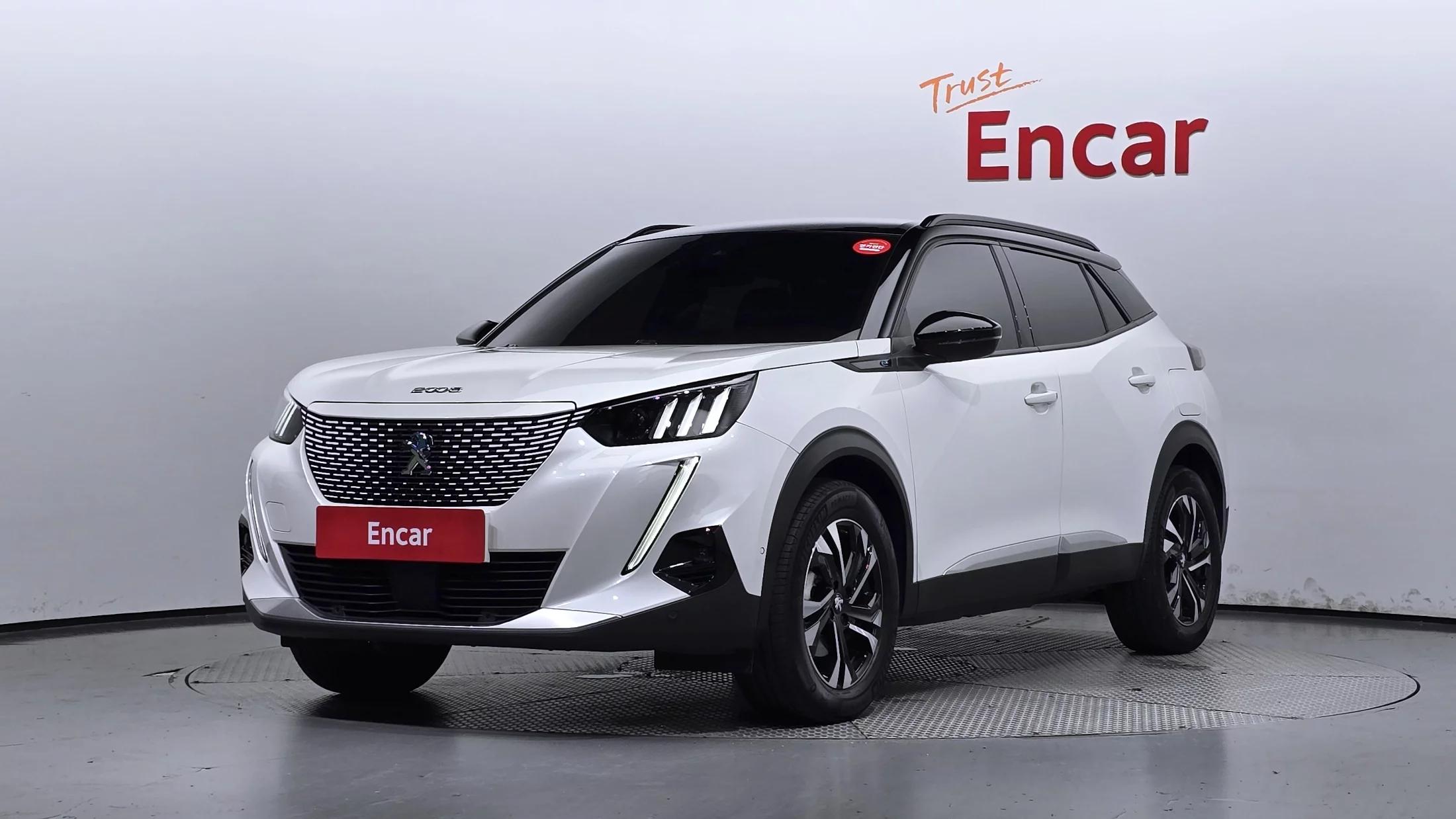 Peugeot 2008 EV GT, электромобиль, 2022 г. 39723 км.