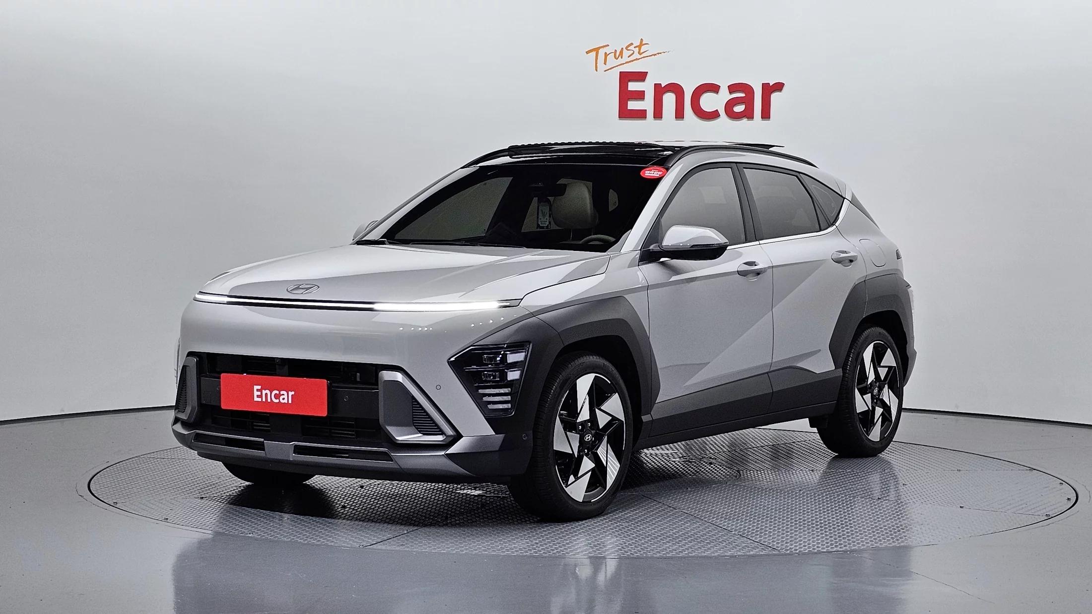 Hyundai Kona Gasoline 1.6 Turbo 4WD Inspiration, 2023 г. 4967 км.