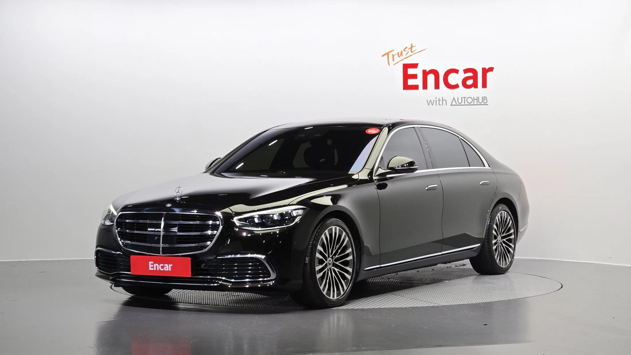 Mercedes-Benz S-Class S580L 4MATIC, 2021 г. 41168 км.