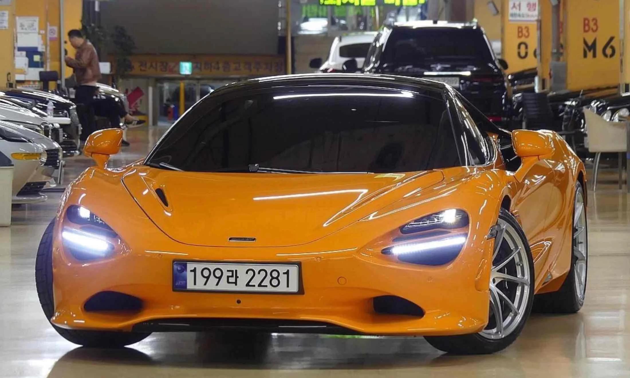 Mclaren 750S 4.0 Spider, 2024 г. 589 км.