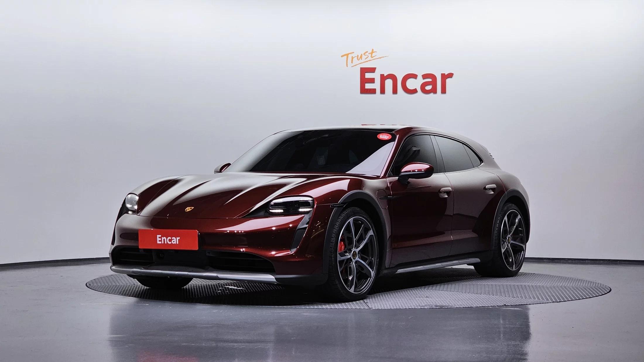 Porsche TAYCAN 4S Cross Turismo, электромобиль, 2022 г. 20909 км.