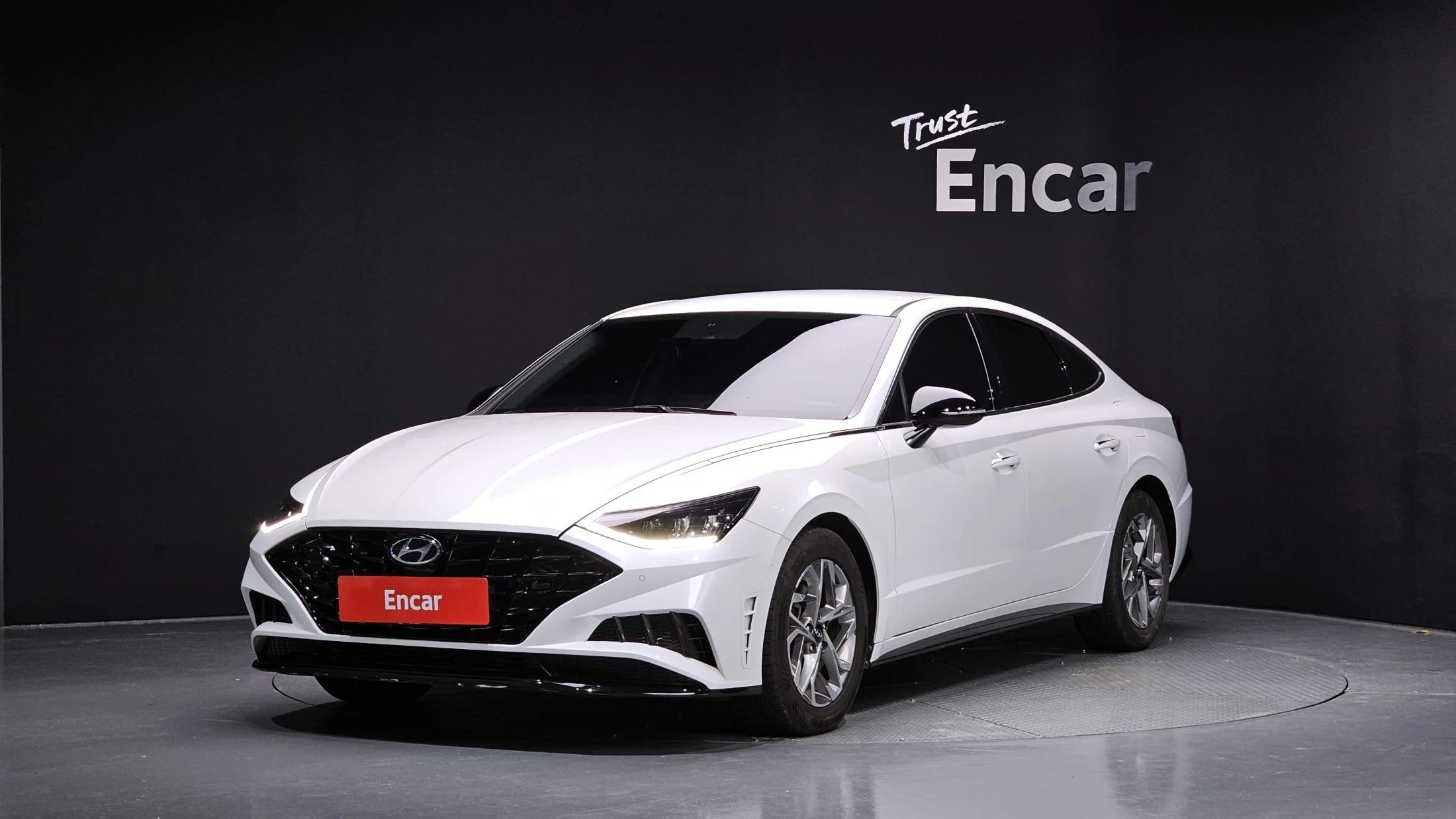 Hyundai Sonata 2.0 Premium Plus, 2021 г. 35080 км.
