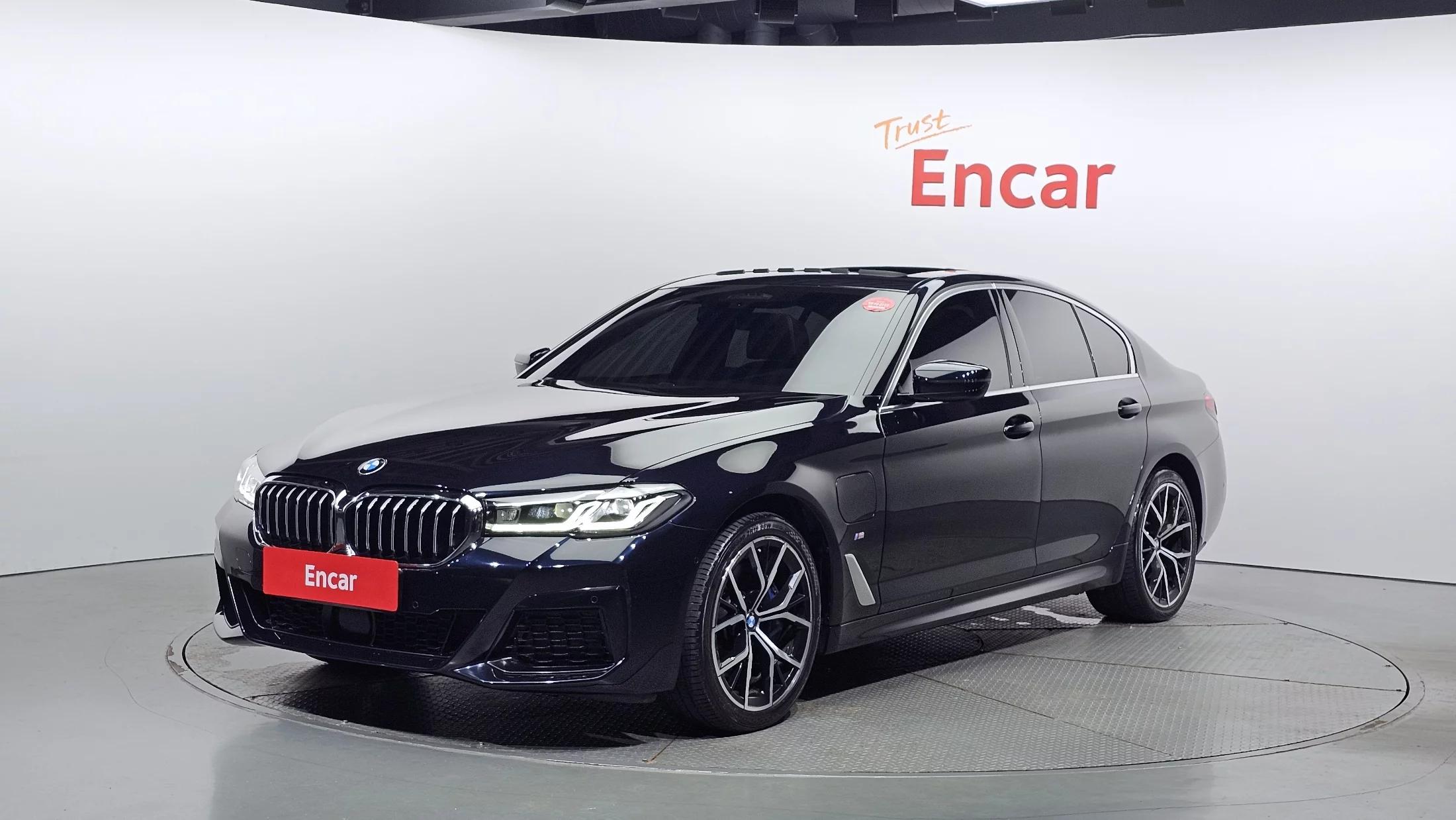 BMW 5-Series 530e M Sport, гибрид, 2021 г. 109646 км.