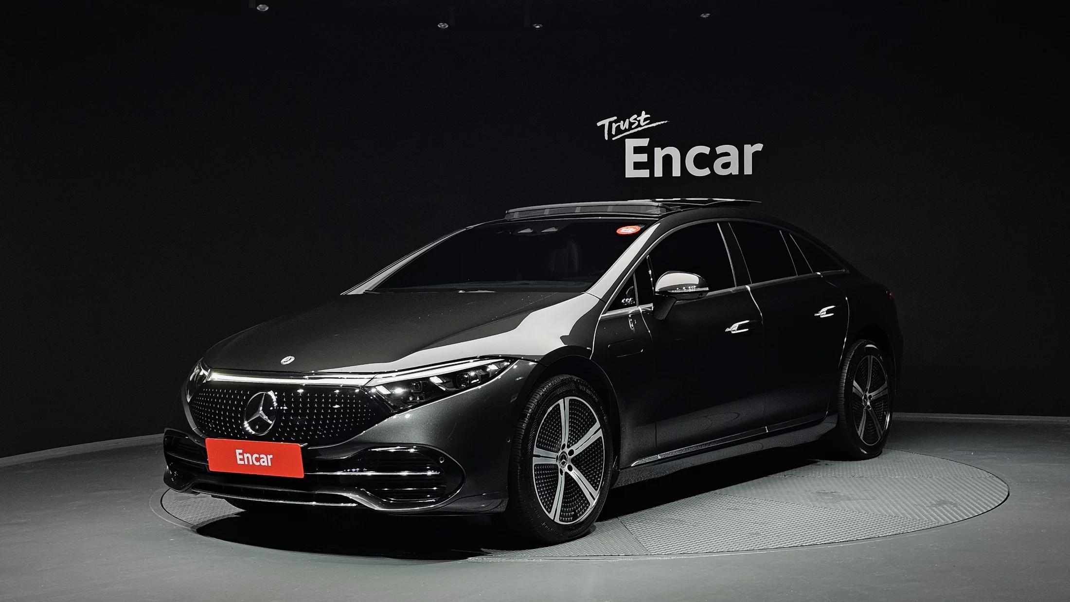 Mercedes-Benz EQS EQS350, электромобиль, 2022 г. 28870 км.