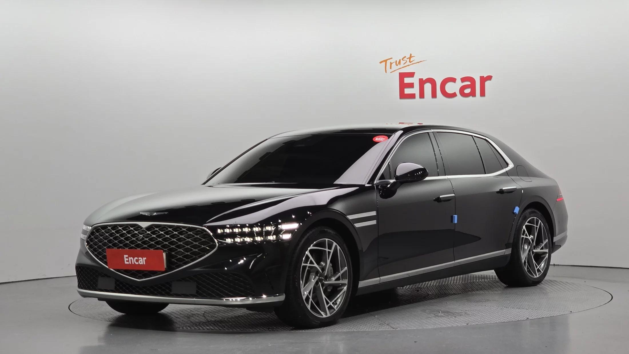 Genesis G90 Gasoline 3.5 Turbo AWD, 2022 г. 33994 км.