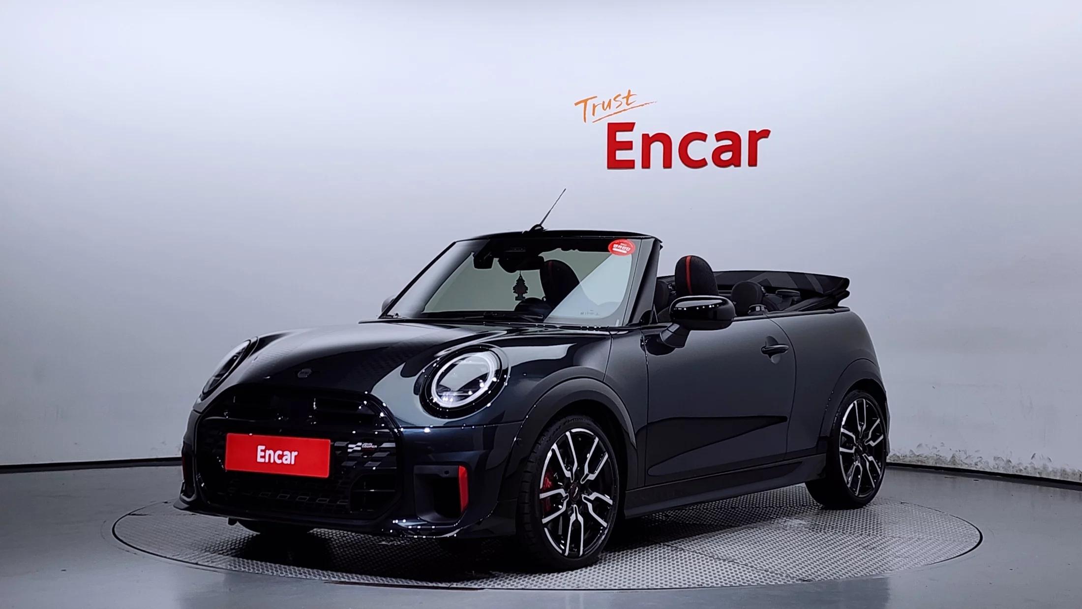 MINI Cooper Convertible JCW 3rd, 2025 г. 2619 км.