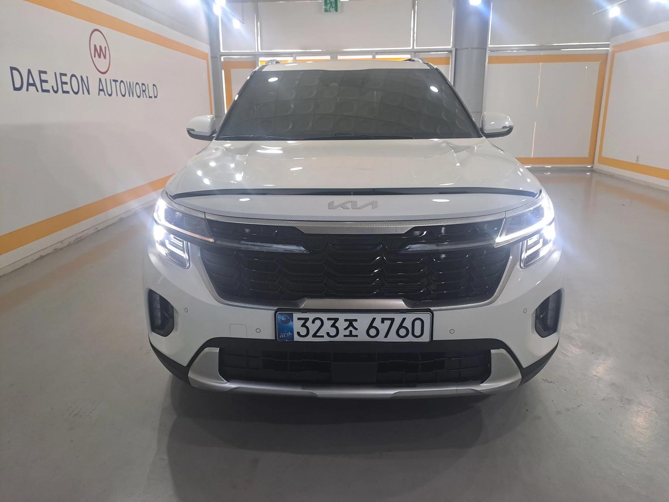 Kia Seltos Gasoline 1.6 Turbo 2WD Signature, 2022 г. 62064 км.