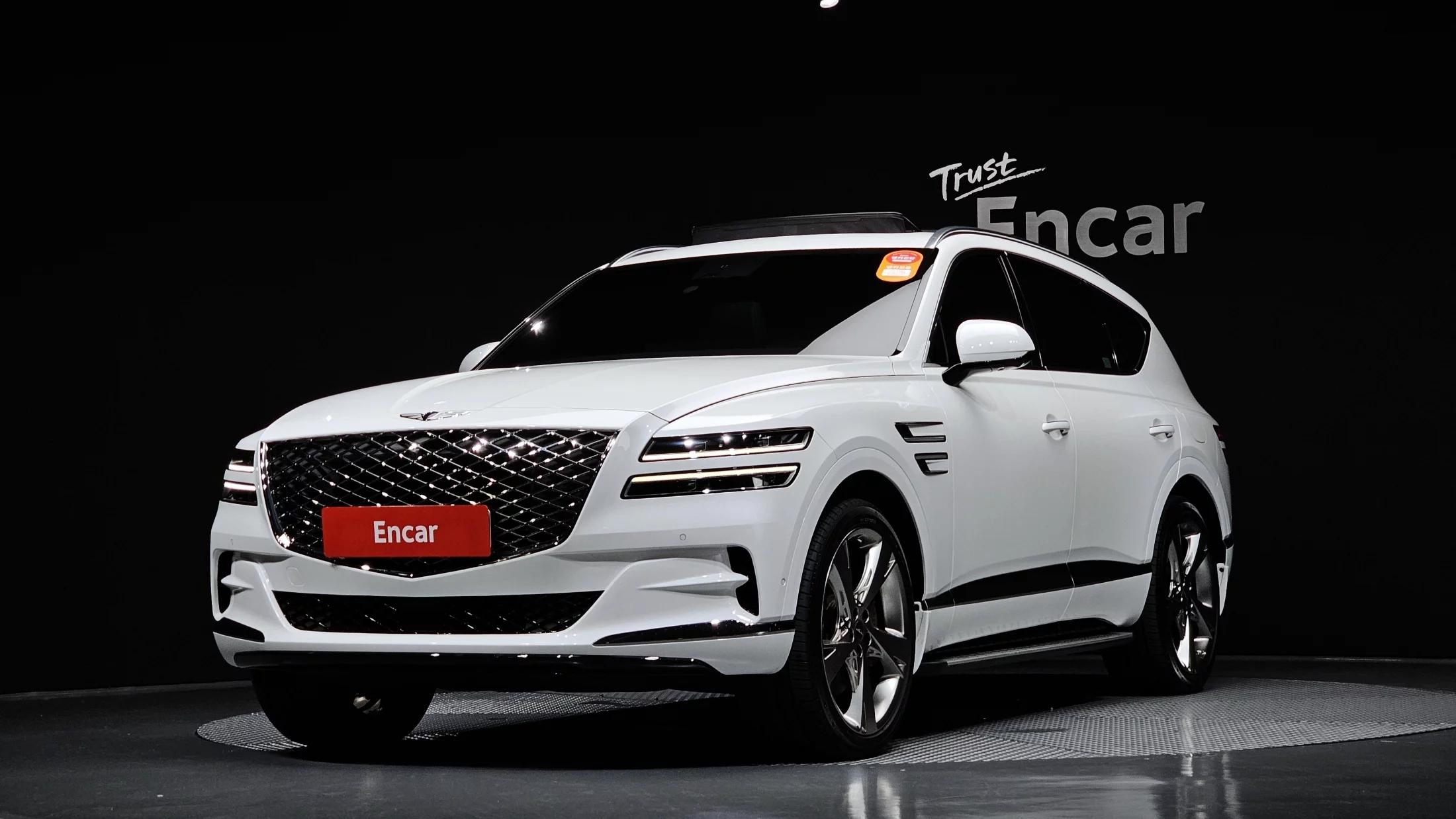 Genesis GV80 3.5T Gasoline AWD, 2022 г. 40369 км.