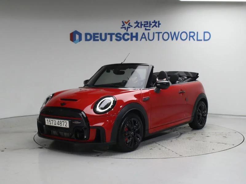 MINI Cooper Convertible JCW 3rd, 2022 г. 39691 км.