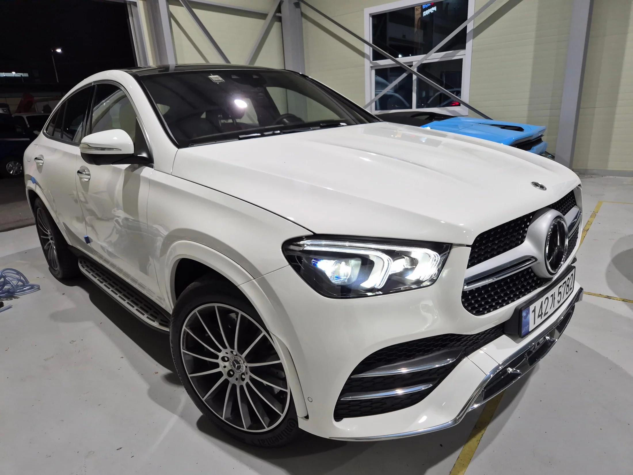 Mercedes-Benz GLE-Class GLE400d 4MATIC Coupe, 2023 г. 3030 км.