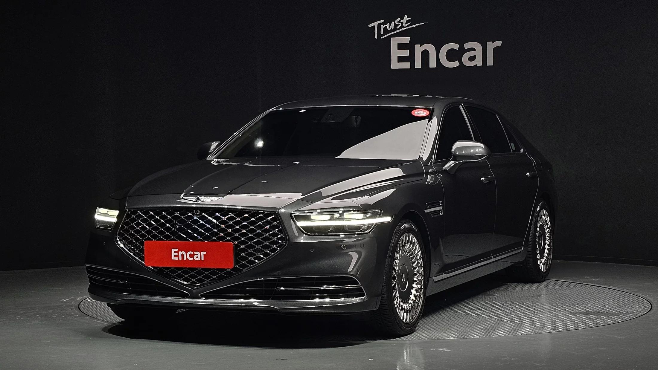 Genesis G90 3.3 T AWD Premium Luxury, 2021 г. 107951 км.
