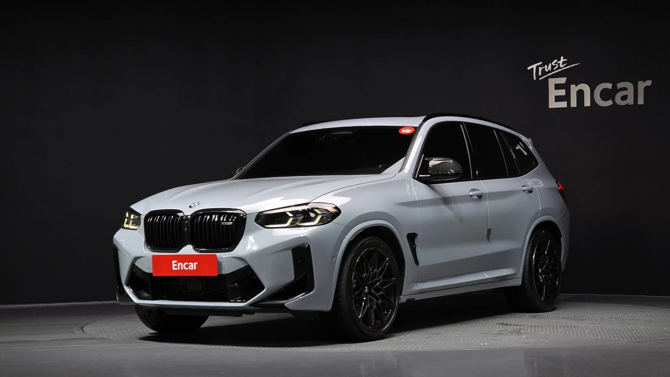 BMW X3M 3.0 Competition, 2023 г. 37592 км.
