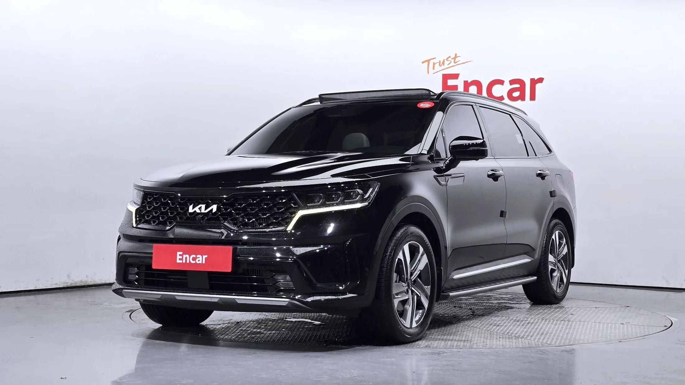 Kia Sorento HEV 1.6 4WD Gravity, гибрид, 2022 г. 45257 км.