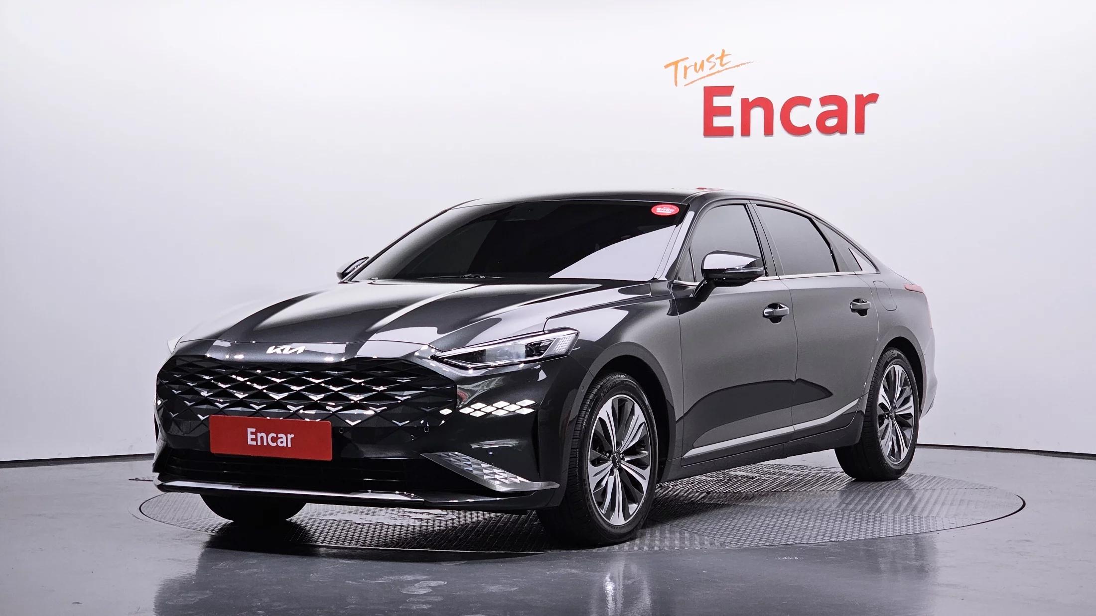 Kia K8 3.5 LPG 2WD Noblesse, 2021 г. 63805 км.