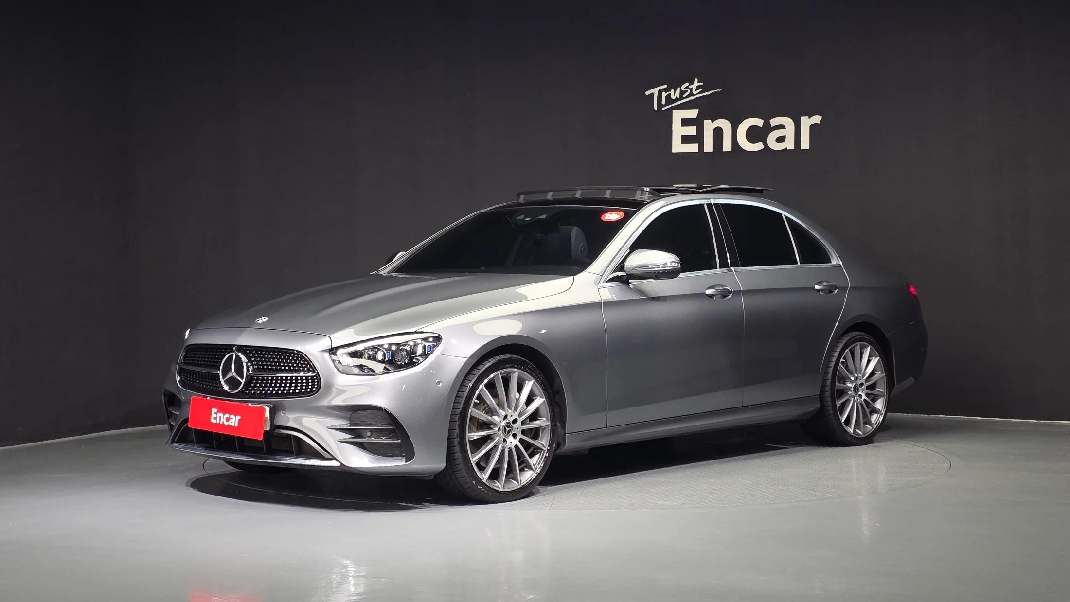 Mercedes-Benz E-Class E350 4MATIC AMG Line, 2021 г. 97248 км.