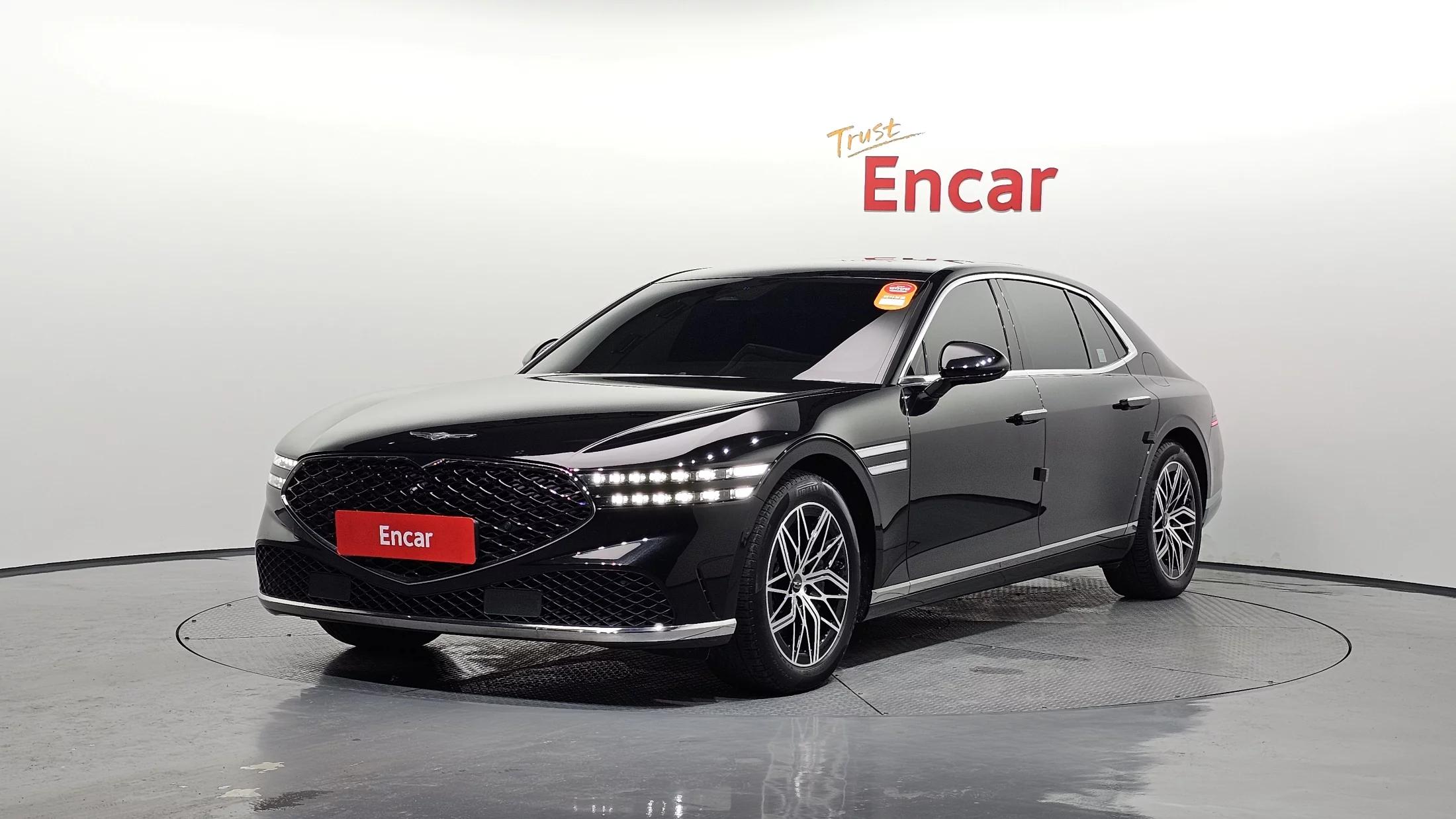 Genesis G90 Gasoline 3.5 Turbo AWD, 2022 г. 99053 км.