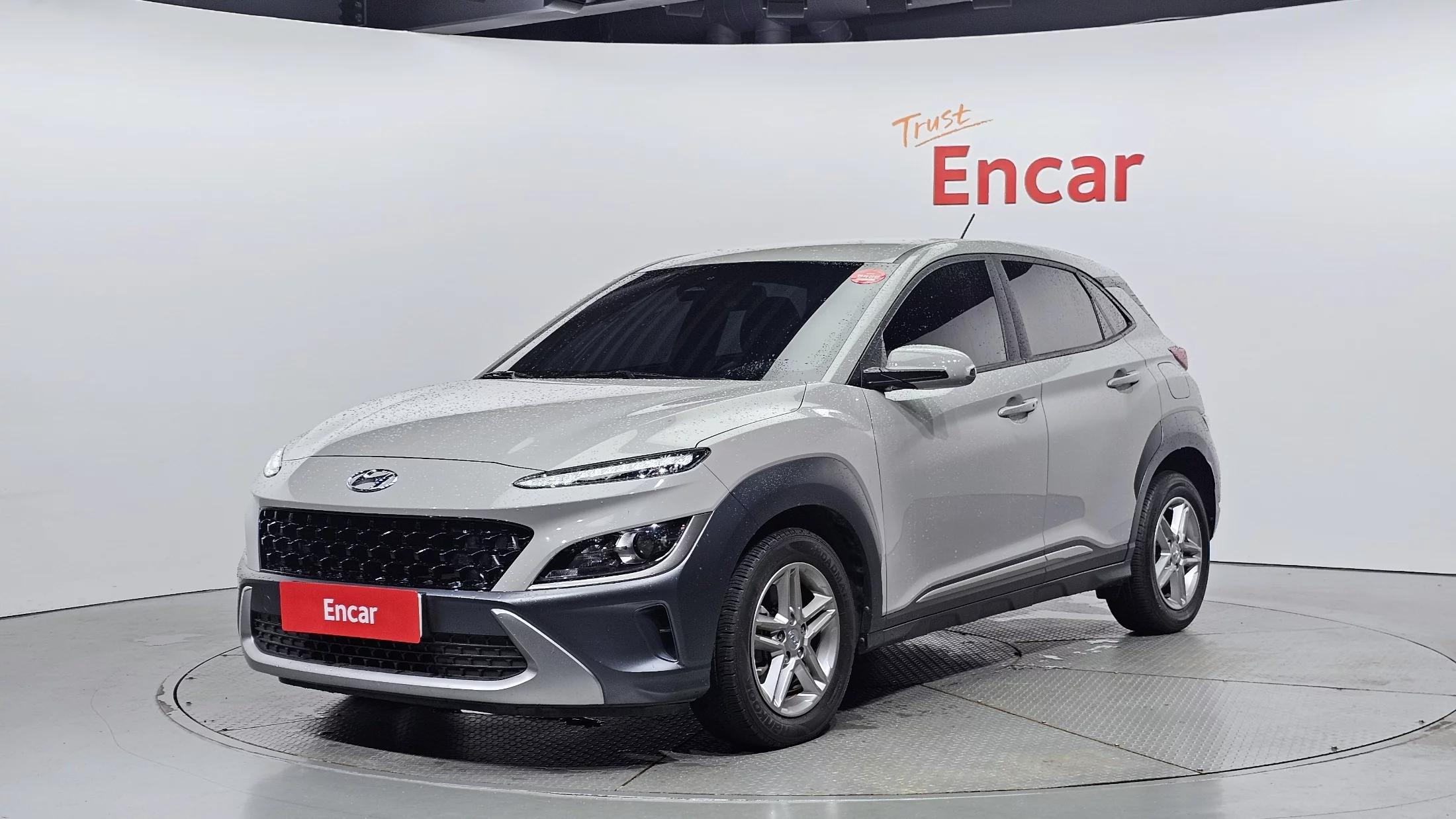 Hyundai Kona Gasoline 1.6 Turbo 4WD Modern, 2021 г. 107274 км.