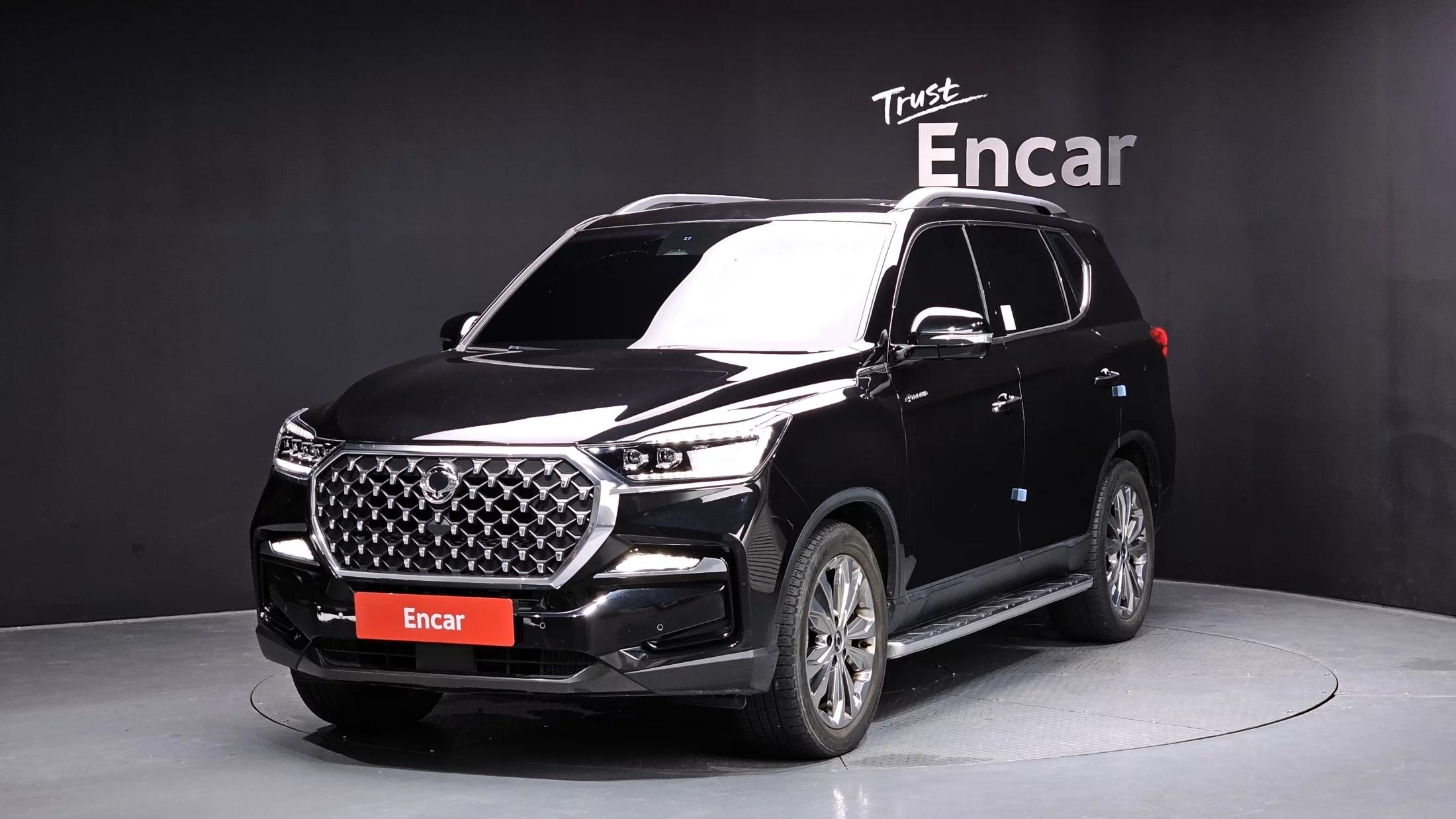 SsangYong Rexton Disel 2.2 4WD Noblesse, 2023 г. 91925 км.