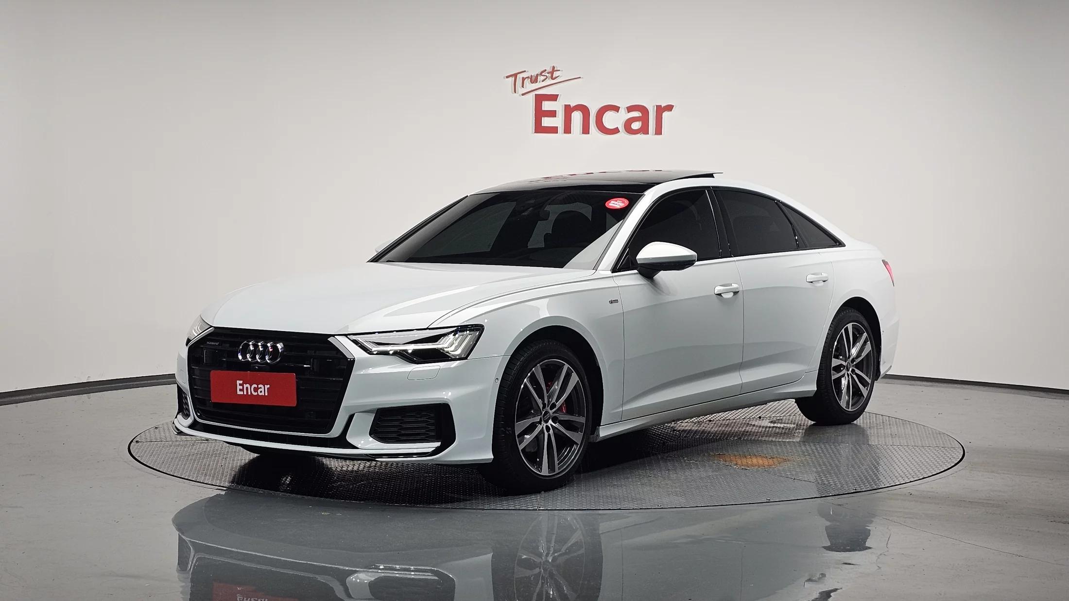 Audi A6 45 TFSI Quattro Premium, 2023 г. 30702 км.