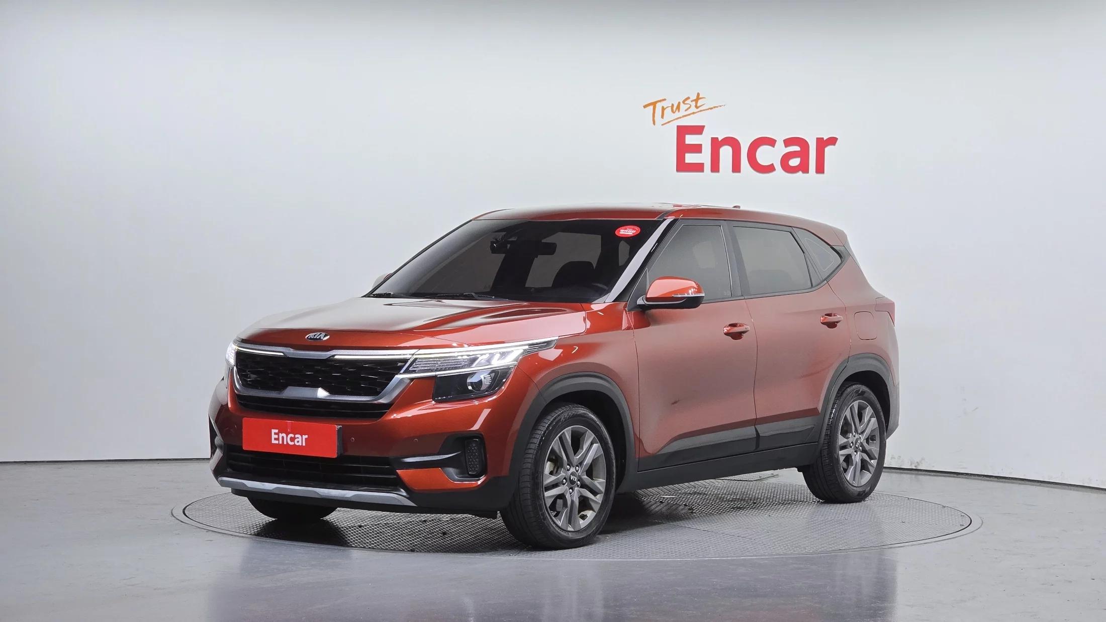 Kia Seltos Diesel 1.6 4WD Prestige, 2021 г. 132574 км.