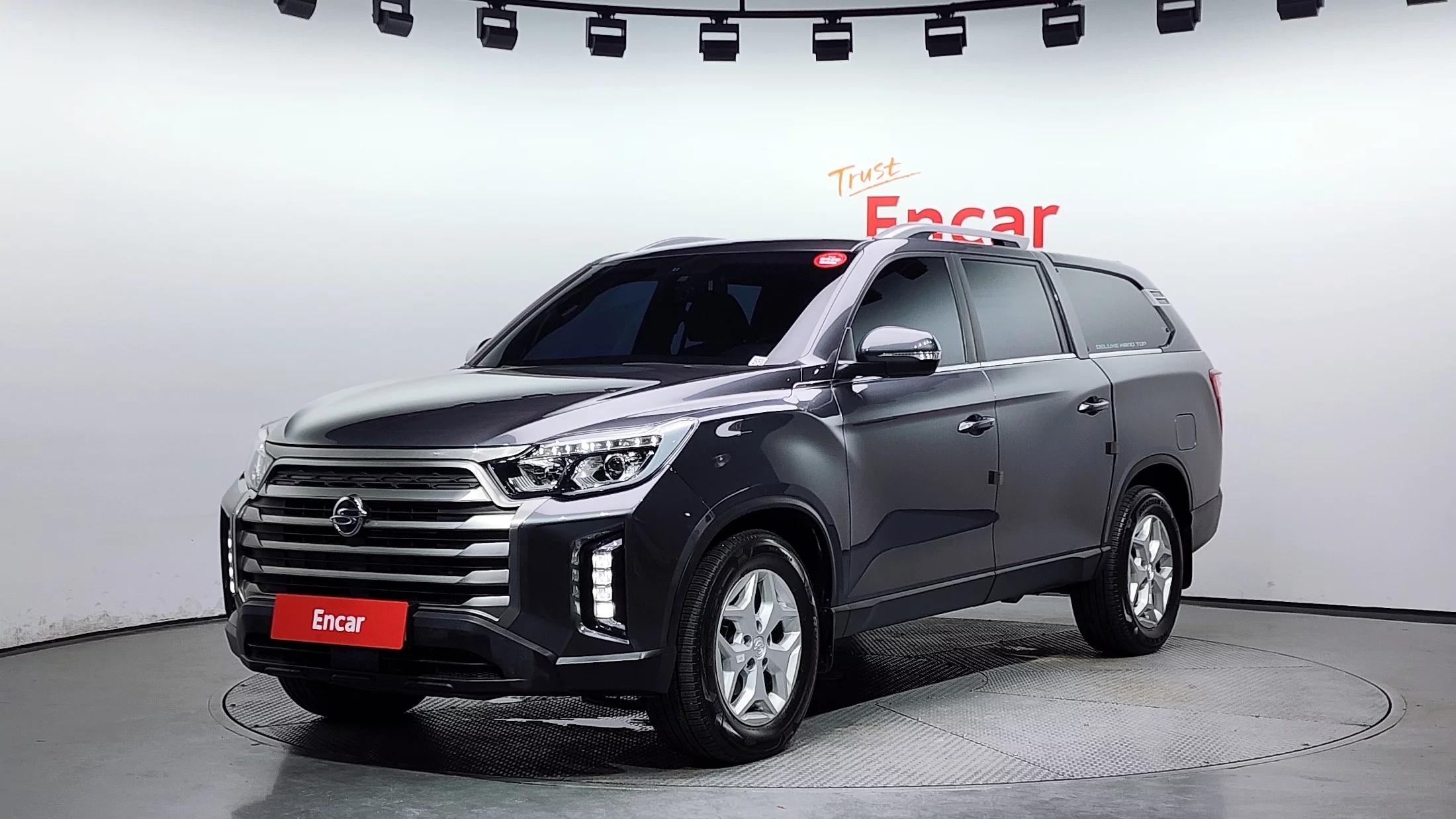 SsangYong Rexton Diesel 2.2 4WD Prestige, 2022 г. 64153 км.