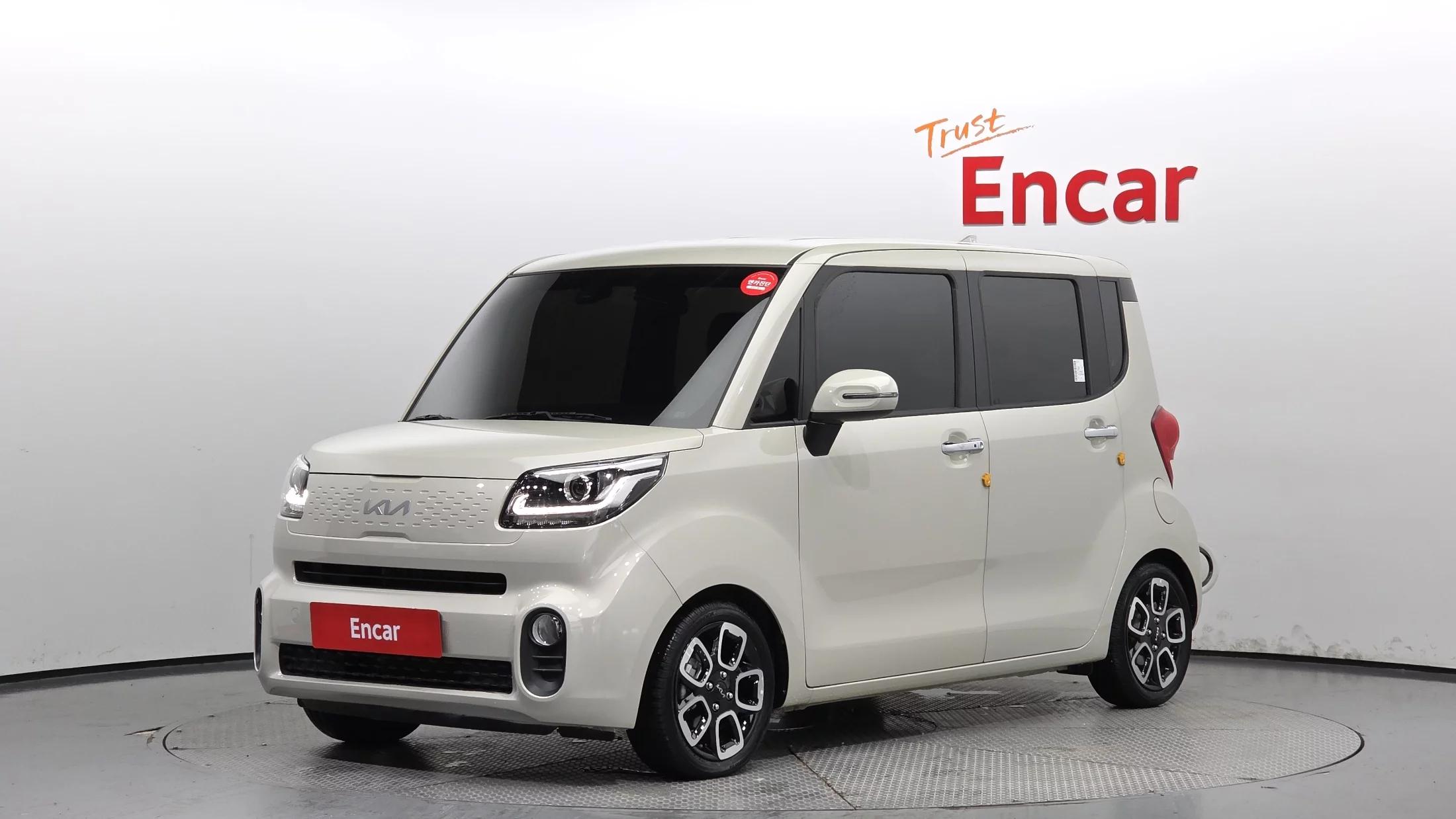 Kia RAY Prestige, 2021 г. 13727 км.