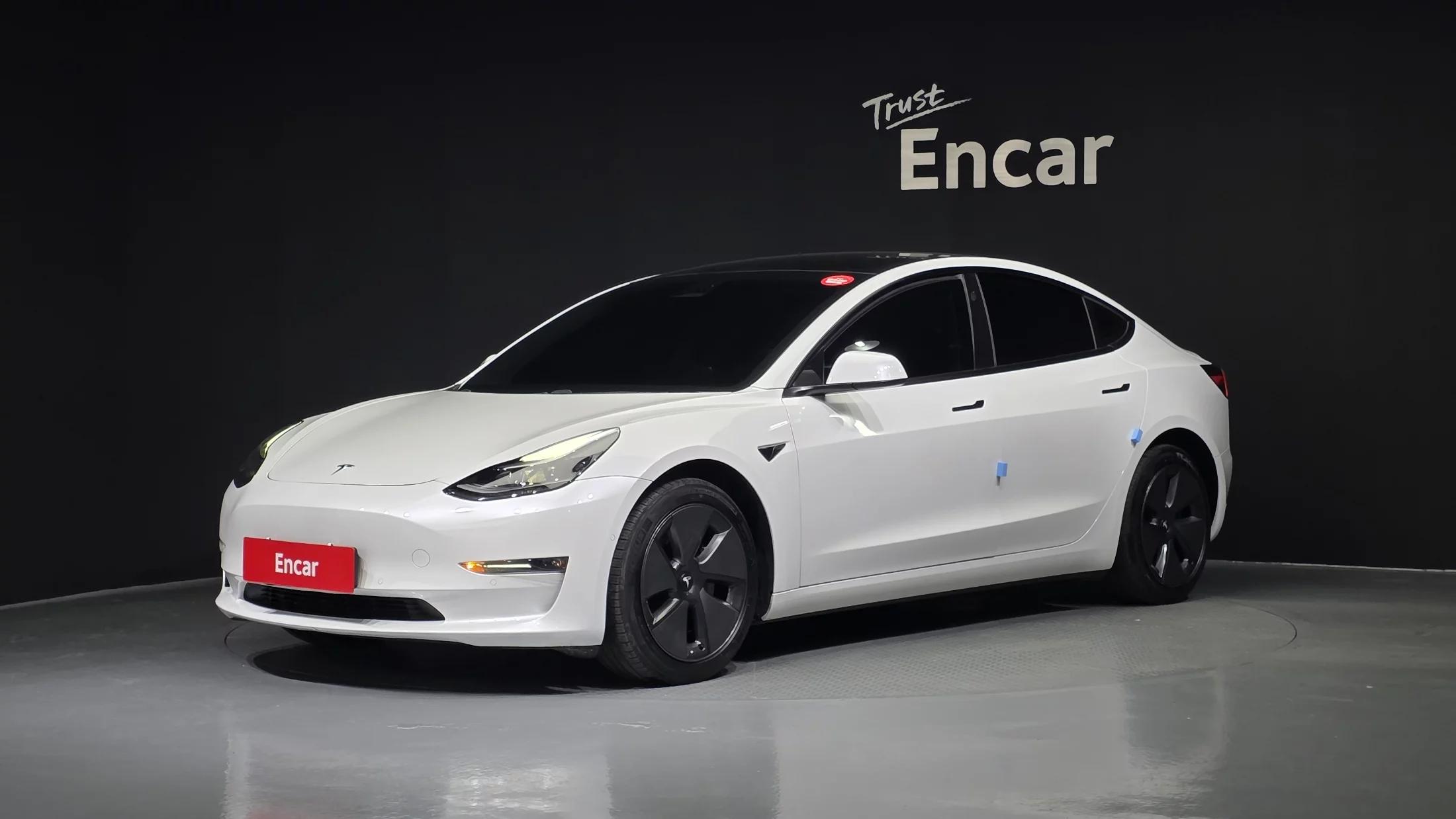 Tesla MODEL 3 Long Range, электромобиль, 2021 г. 86654 км.