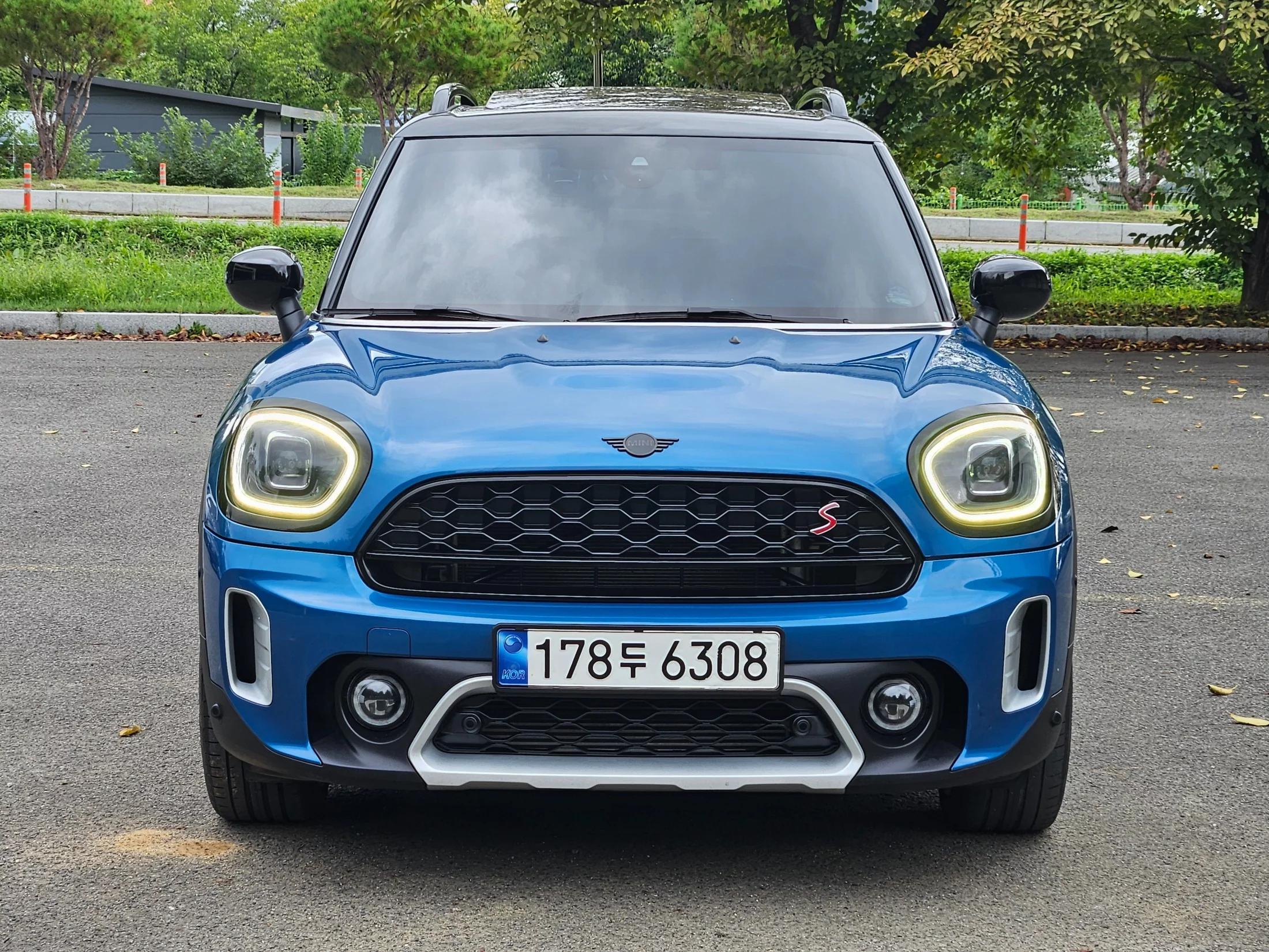 MINI Countryman ALL4 2nd, 2022 г. 79826 км.