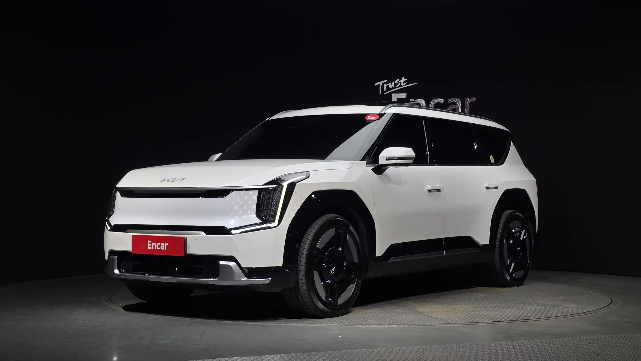 Kia EV9 Long Range 4WD Earth, электромобиль, 2023 г. 48707 км.