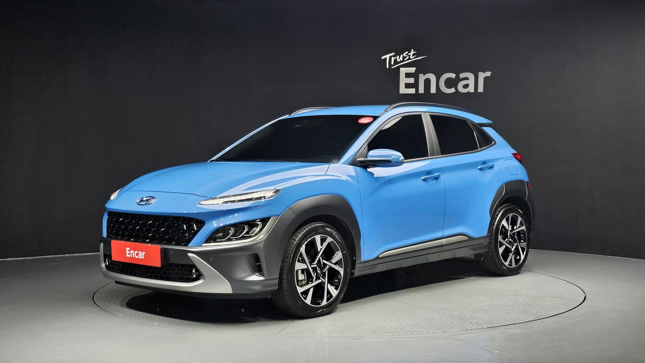 Hyundai Kona Gasoline 1.6 Turbo 2WD Inspiration, 2021 г. 12554 км.