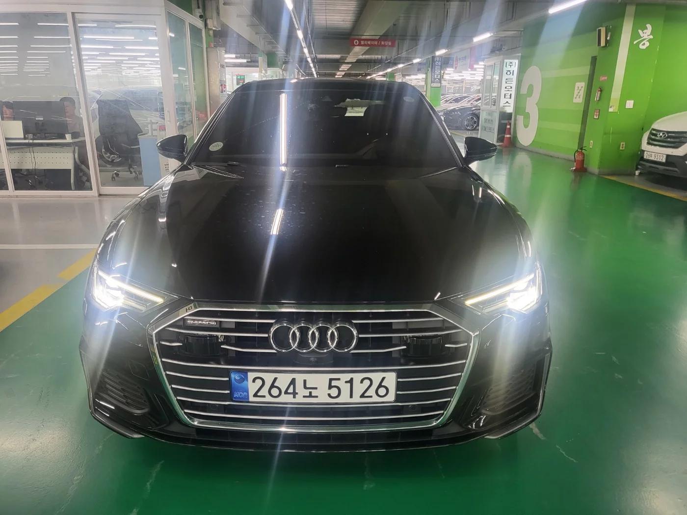 Audi A6 45 TFSI Premium, 2021 г. 28096 км.