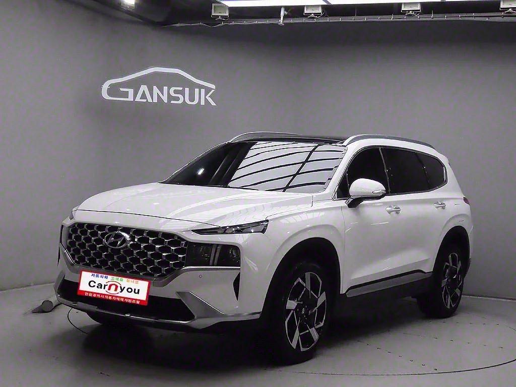 Hyundai Santa Fe Diesel 2.2 2WD Prestige, 2021 г. 72164 км.