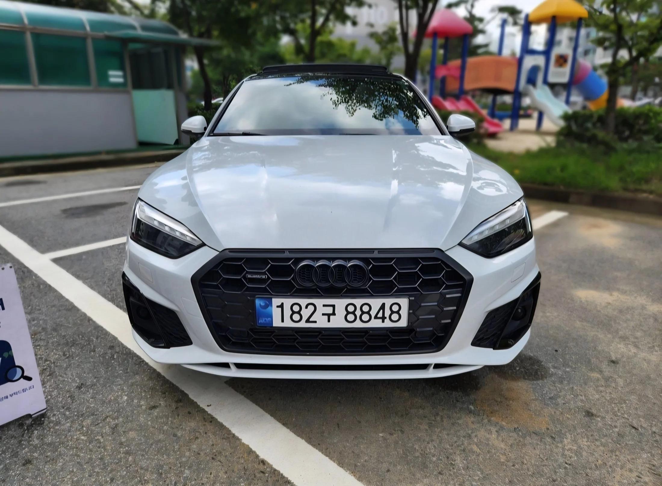 Audi A5 45 TFSI Quattro Premium Sportback, 2021 г. 82585 км.
