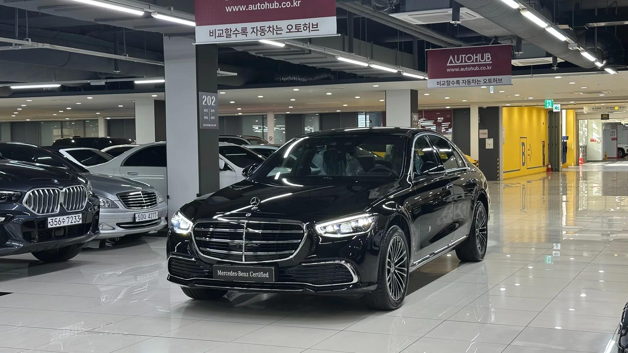 Mercedes-Benz S-Class S350 d 4MATIC, 2024 г. 3456 км.
