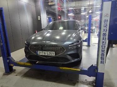 Genesis G70 Gasoline 3.3T 4WD, 2021 г. 41508 км.