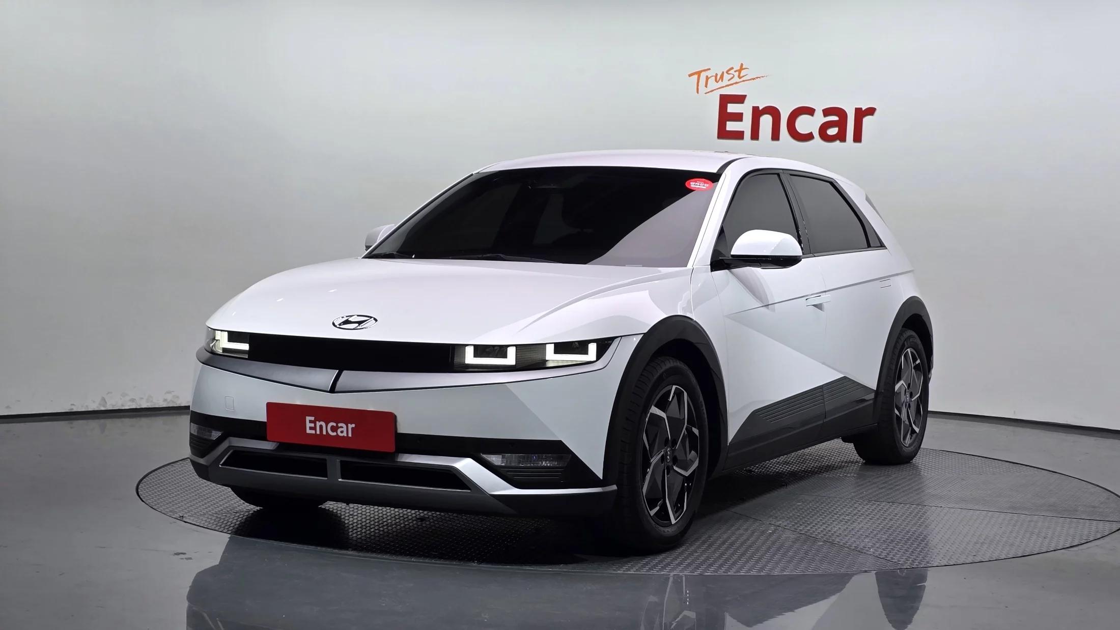 Hyundai Ioniq 5 Long range Exclusive, электромобиль, 2021 г. 129499 км.