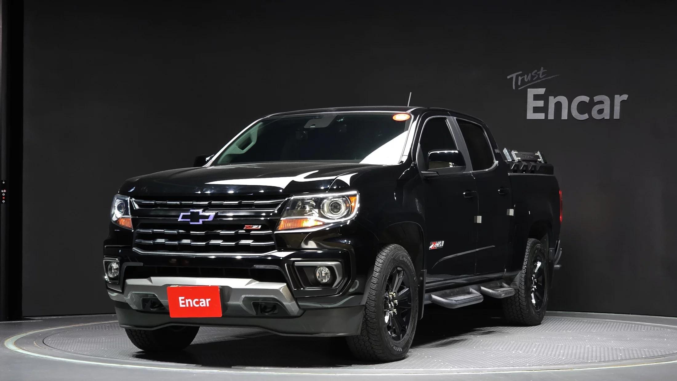 Daewoo Colorado 3.6 Z71-X Midnight 4WD, 2021 г. 50244 км.