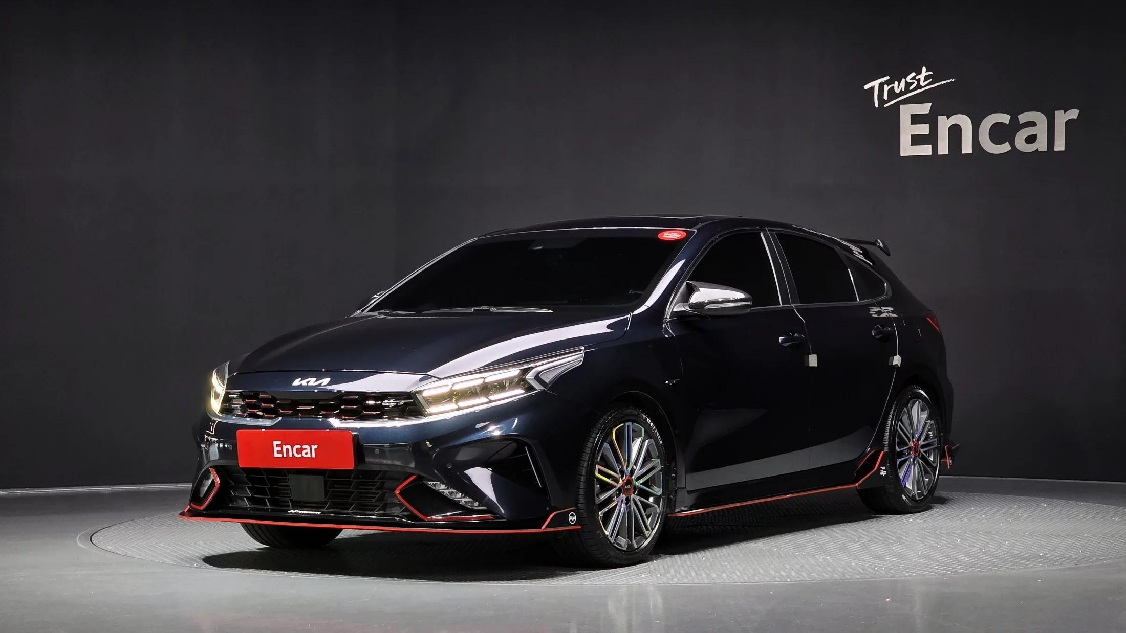 Kia K3 (Киа Церато) 1.6 Turbo GT 5Door Signature, 2022 г. 59718 км.