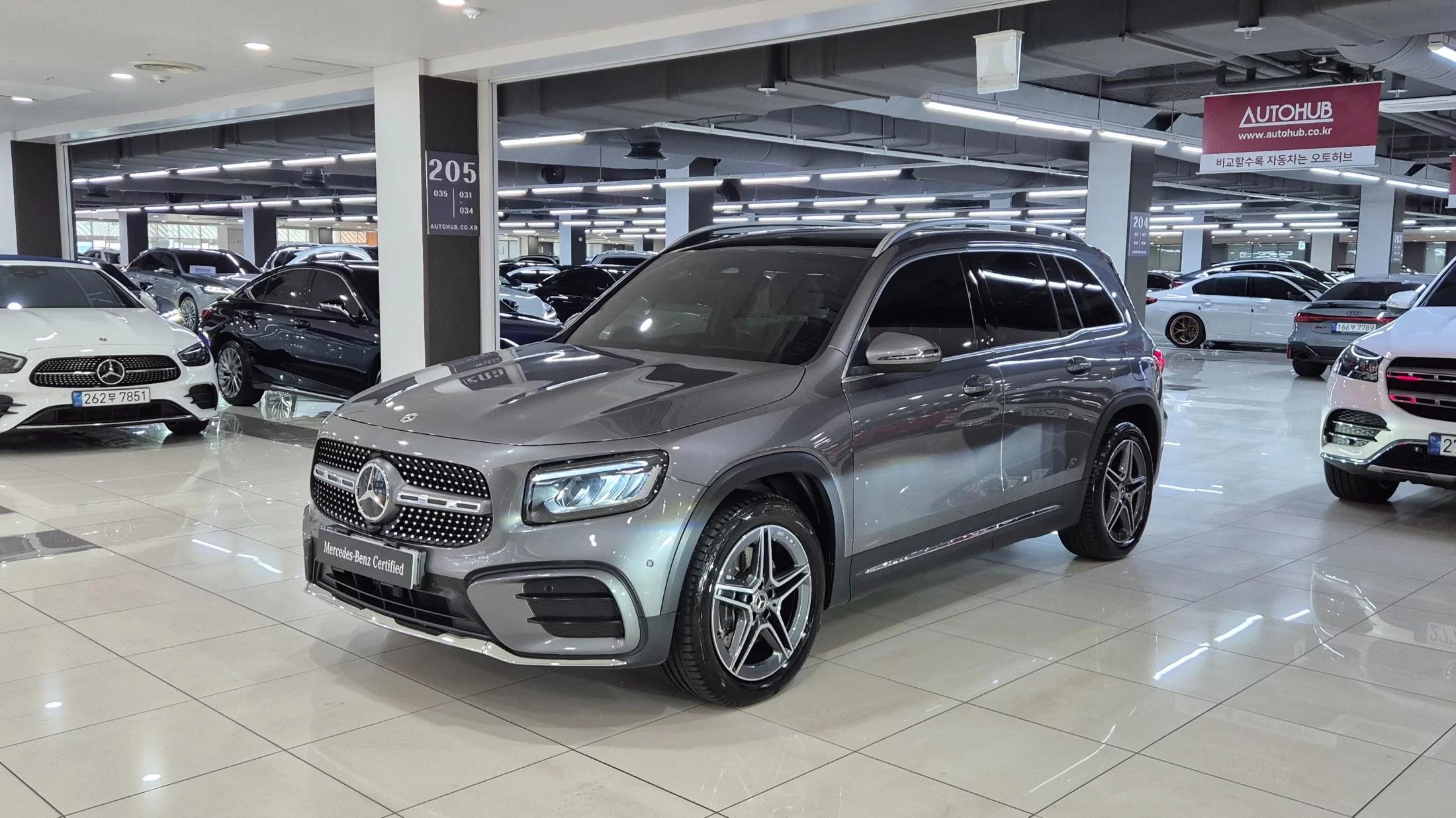 Mercedes-Benz GLB-Class GLB250 4MATIC, 2024 г. 11883 км.