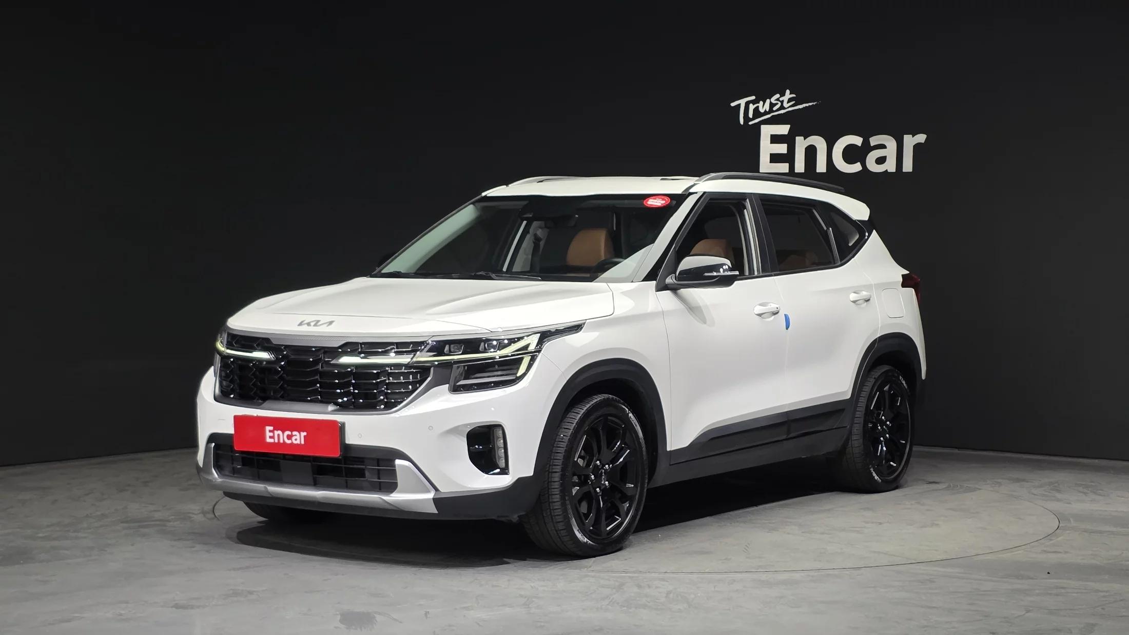 Kia Seltos Gasoline 1.6 Turbo 2WD Gravity, 2023 г. 74702 км.