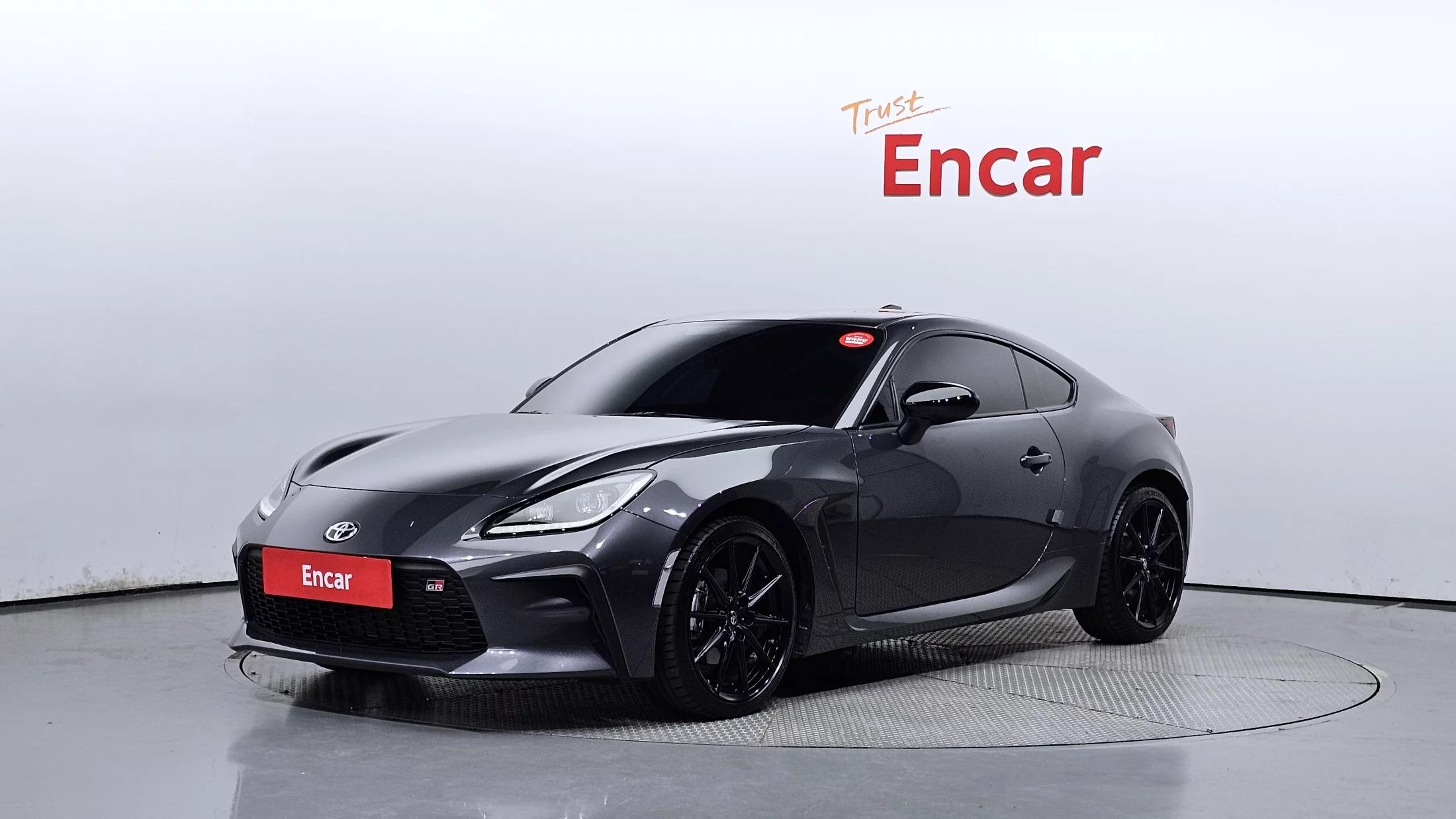 Toyota Gr 86 2.4 Premium, 2024 г. 9614 км.