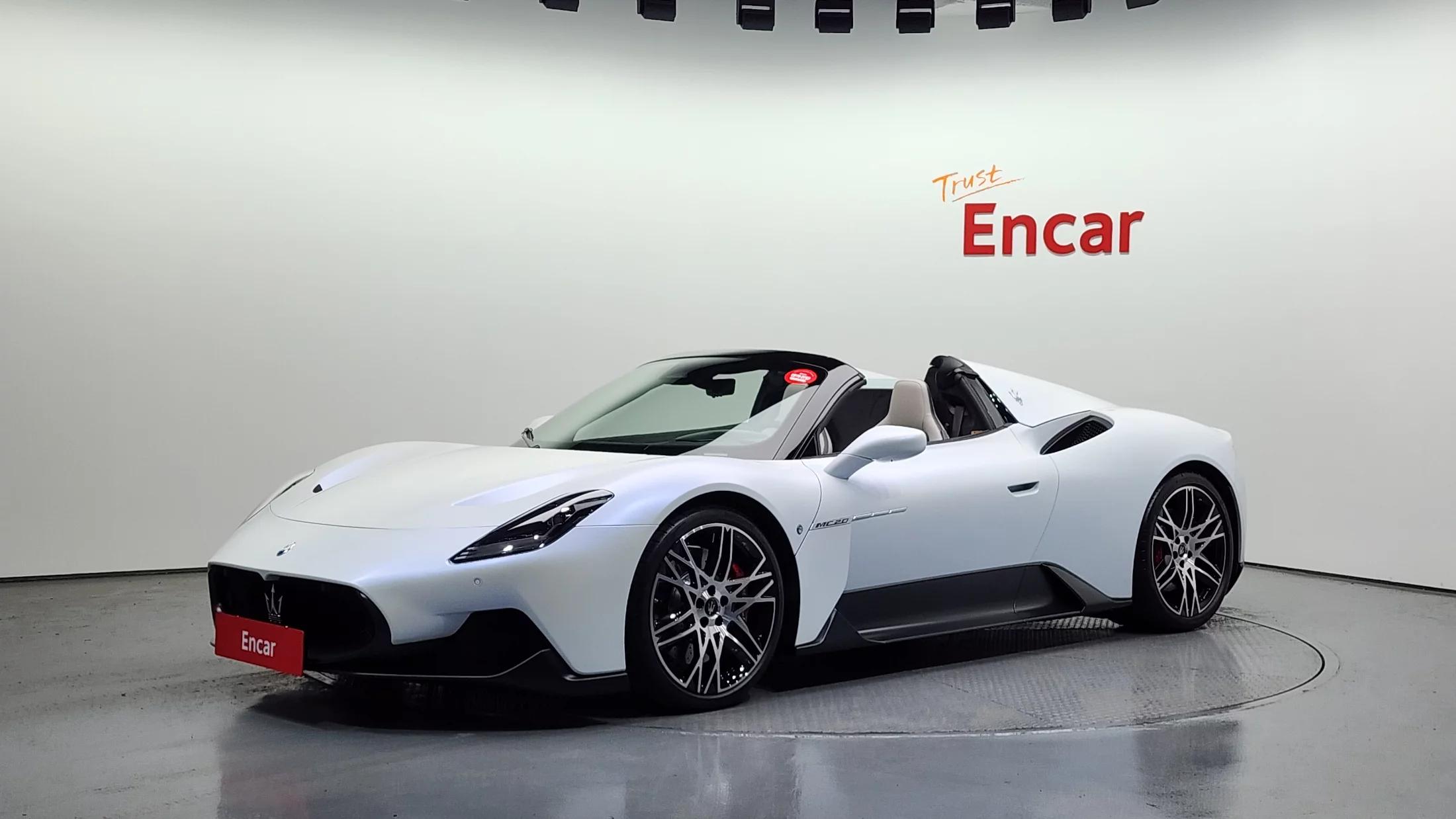 Maserati MC20 3.0 V6 Cielo, 2023 г.